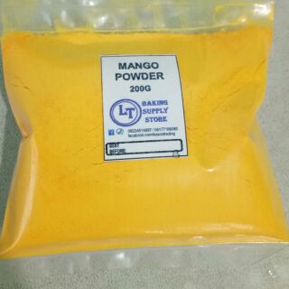 Mango Powder (Flavor and Color) 200g