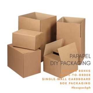 Carton box Shipping box Delivery box cardboard box ANY SIZE (1)