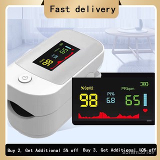 Omron blood pressure Pulse oximeter oxygen Finger pulse oximeter finger clip type home heart rate m