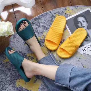 #B020 Fashion Yeezy Slides Kanye West Summer Slippers For Women ( ADD 1 SIZE)shoes women