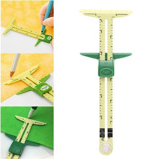 5-In-1 Multi-Function Portable Sliding Sewing Ruler (1)