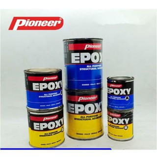 Pioneer Epoxy All Purpose Structural Adhesive A and B