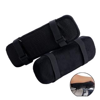 Ergonomic Memory Foam Elbow Cushion Chair Armrest Pad For Home or Office Chair For Relief Elbow Rest Pillow