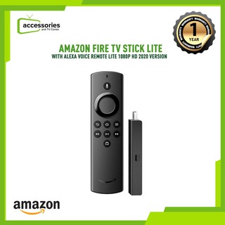 Amazon Fire TV Stick Lite with Alexa Voice Remote Lite 1080p HD 2020 version (1)