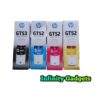 Genuine HP GT52 & GT53 Ink
