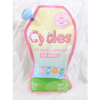 Cycles Mild Laundry Detergent Liquid 800ml