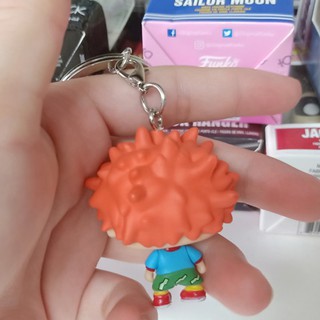 Funko Pocket POP Keychain Rugrats Chuckie Action Figure Toy Key Chain Ring Keyring Keyfob Key Holder (3)