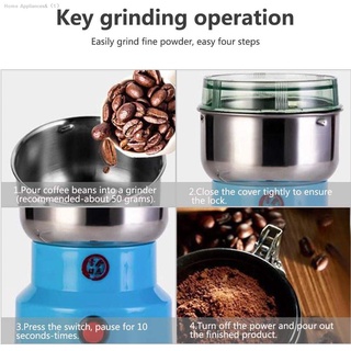 ✎Electronic Coffee and Spice Grinder Food Processor Blender Rice Penut Bean Electric Milling Machine (3)