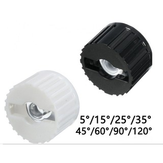 10PCS Reflector Collimator LED Lens with Holder for 1w 3w 5w LED 20mm 15/30/45/60/90/120 Degree
