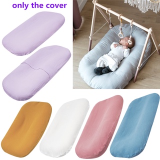 Soft Cotton Baby Diaper Changing Pad Cover Solid Color Nursery Table Crib Bed Sheet Changing Mat