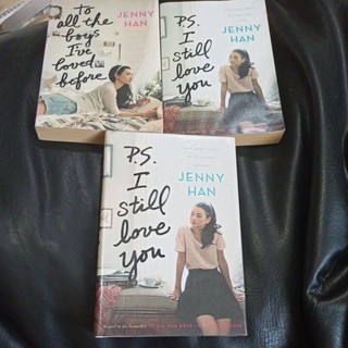 to all the boys i've loved before paperback P.S. I still love you hard bound by Jenny Han