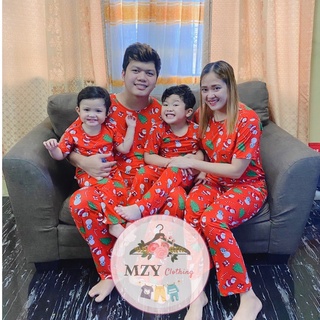 Family Christmas Pajama Terno