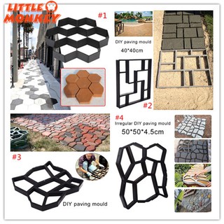 Hexagon Driveway Paving Pavement Stone Mold Concrete Paver (1)