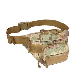 Outdoor tactical multi-function pockets, multi-function bag