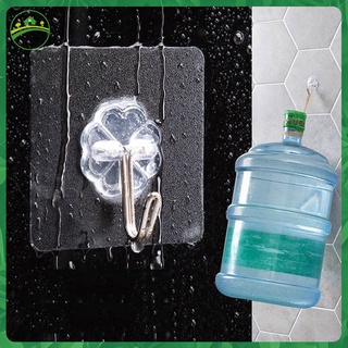 Waterproof Traceless Adhesive Hook Door Wall Hook Strong Adhesive For Kitchen Bathroom
