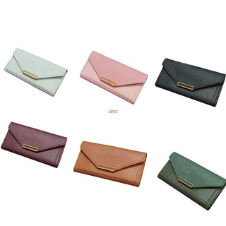seng Fashion Women Lady Clutch PU Leather Wallet Long Card Holder Phone Bag Case Purse Handbags (1)