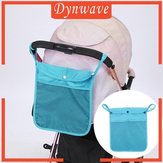 trolley strollerStroller♟[DYNWAVE] Baby Organiser Bag Cup Holder Stroller Buggy Carry Mummy Orga