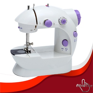 Sewing Machine Double Thread Mini Dual Speed Sewing Machine Suitable for All Kinds of Fabric