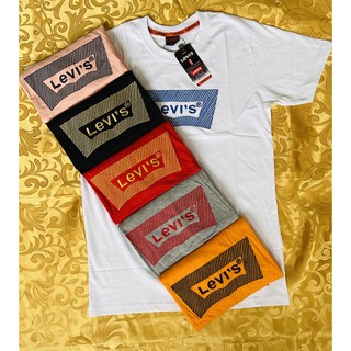 LEVIS Means T shirt mall pull out Premium Quality original Overrun Tshirt (6 colour )with Tag prise