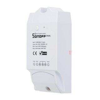 Sonoff Dual 2CH Wi-Fi Smart Home Remote Control Switch