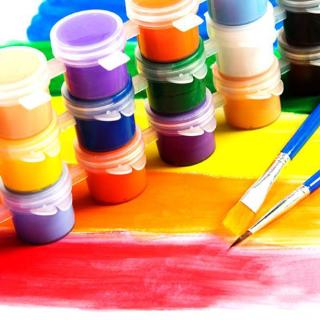 Hand-painted Acrylic Paint Children Painting Pigments Kindergarten Art Pigment Set (5)