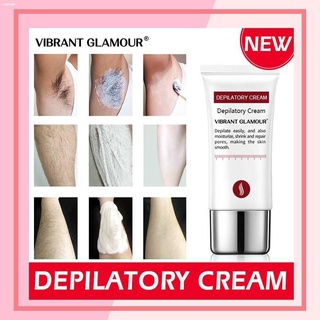 Tops∋❂VIBRANT GLAMOUR Hair Removal Cream Painless Depilatory Cream Armpit Legs Arms Hair Removal Nou