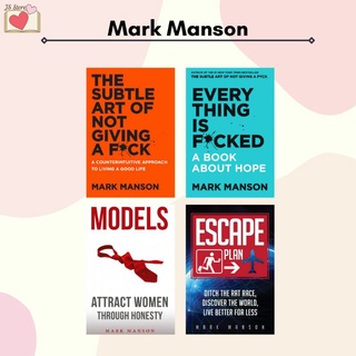 Mark Manson Book Collection