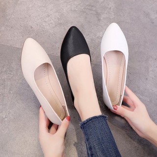 Korean women doll shoes flat shoes loafers
