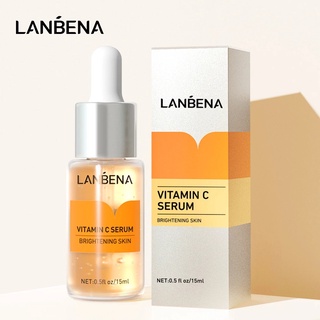 LANBENA Vitamin C Whitening Serum Remover Freckle Speckle (1)