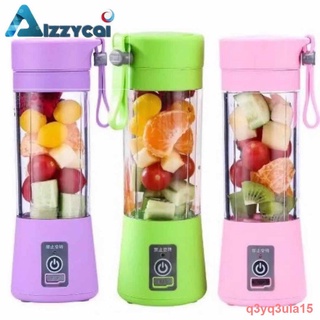 Portable juicer✹✧△☋◘AIZZYCAI⭐ Rechargeable Electric Fruit Juicer Portable Juice Cup Blende