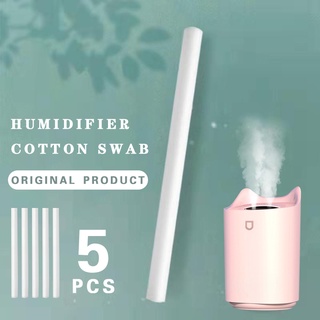 Humidifier Filter Cotton Swab 8*144mm 5pcs Refill Sponge Rod Stick for Air Humidifier Scent Cotton