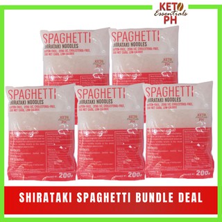 Shirataki Noodles Spaghetti Bundle Deal