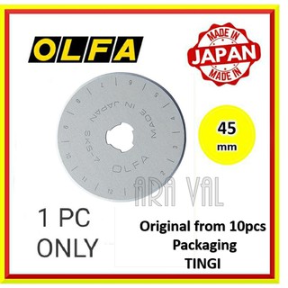 Olfa 1 PC 45mm Rotary Cutter Blade Made in Japan Original