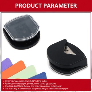 ◙♚R4 Corner Rounder Puncher For Photo, Card, Paper Rounder Paper Punch; Small Rounded Cutting (3)