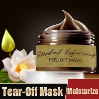 Beauty Herbal Mask Peel-off Herbal Transitional Ginseng Q2D2