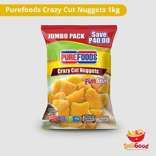 Purefoods Crazy Cut Nuggets 1kg