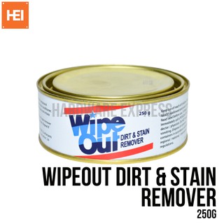 WipeOut Dirt & Stain Remover 250 grams