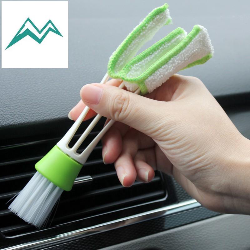 Car air conditioning air outlet cleaning brush instrument panel dusting brush (3)