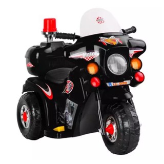 Rechargeable Motor Bike Kids Ride-on Toys Police Motorbike