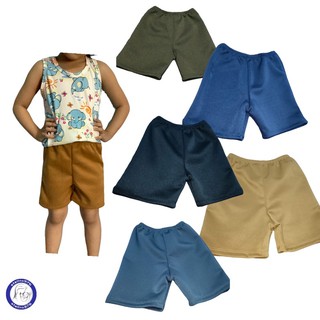 Unisex Daily Wear Plain Shorts Taytay Direct Supplier