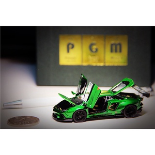 PGM 1:64 Lamborghini Lp700 Lbwk Alloy Can Open Door Diecast Car Model
