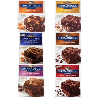 Ghirardelli Chocolate Premium Brownie Mix