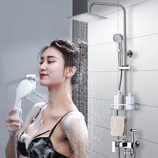 ≌ヸKohler Wrigley Jiu Mu Adapted German Shower Shower Set Home All-Copper Guard Bathroom Shower Rain