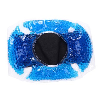 ShopeeTop10❃﹉1PC Flexible Non Toxic Reusable Knee Ice Pack Ice Knee Wrap Hot & Cold Gel Beads for Sw