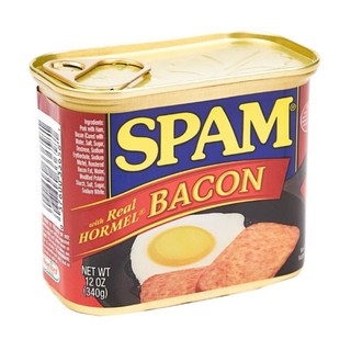 Spam with Real Hormel Bacon Luncheon Meat 340g