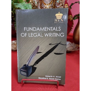Fundamentals of Legal Writing (by.Abad, 2014 edition)