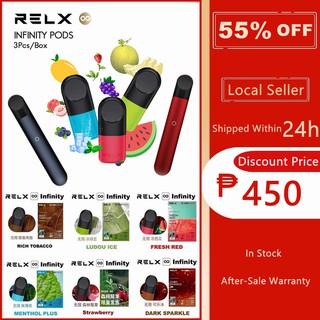 RELX Infinity Pods 3in 1 Juice Fresh Red Garden's Heart 100% Quality Ship in Manila within 24 hours