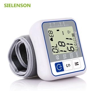 Russian Voice Tonometer Wrist Blood Pressure Monitor Automatic Wrist Digital Meter for Measuring And