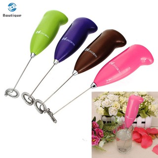 ★Stainless Steel Hand-held Mini Eggs Electric Mixer