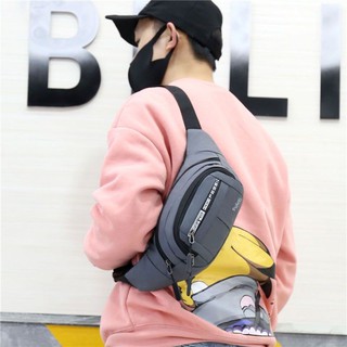 Gs Korean Fahion Belt Bag/Chest Bag For unisex Fashion Casual bag (2)